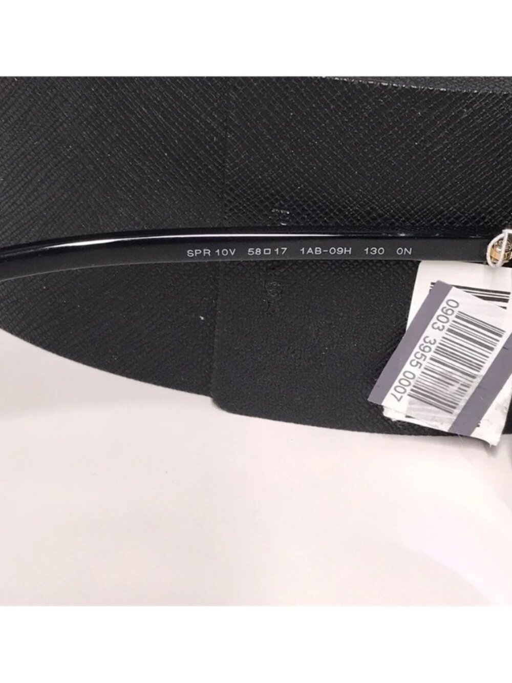 New Authentic Prada SPR 10V 1AB-09H Women’s Fashion Glasses – Black - Picture 6 of 14